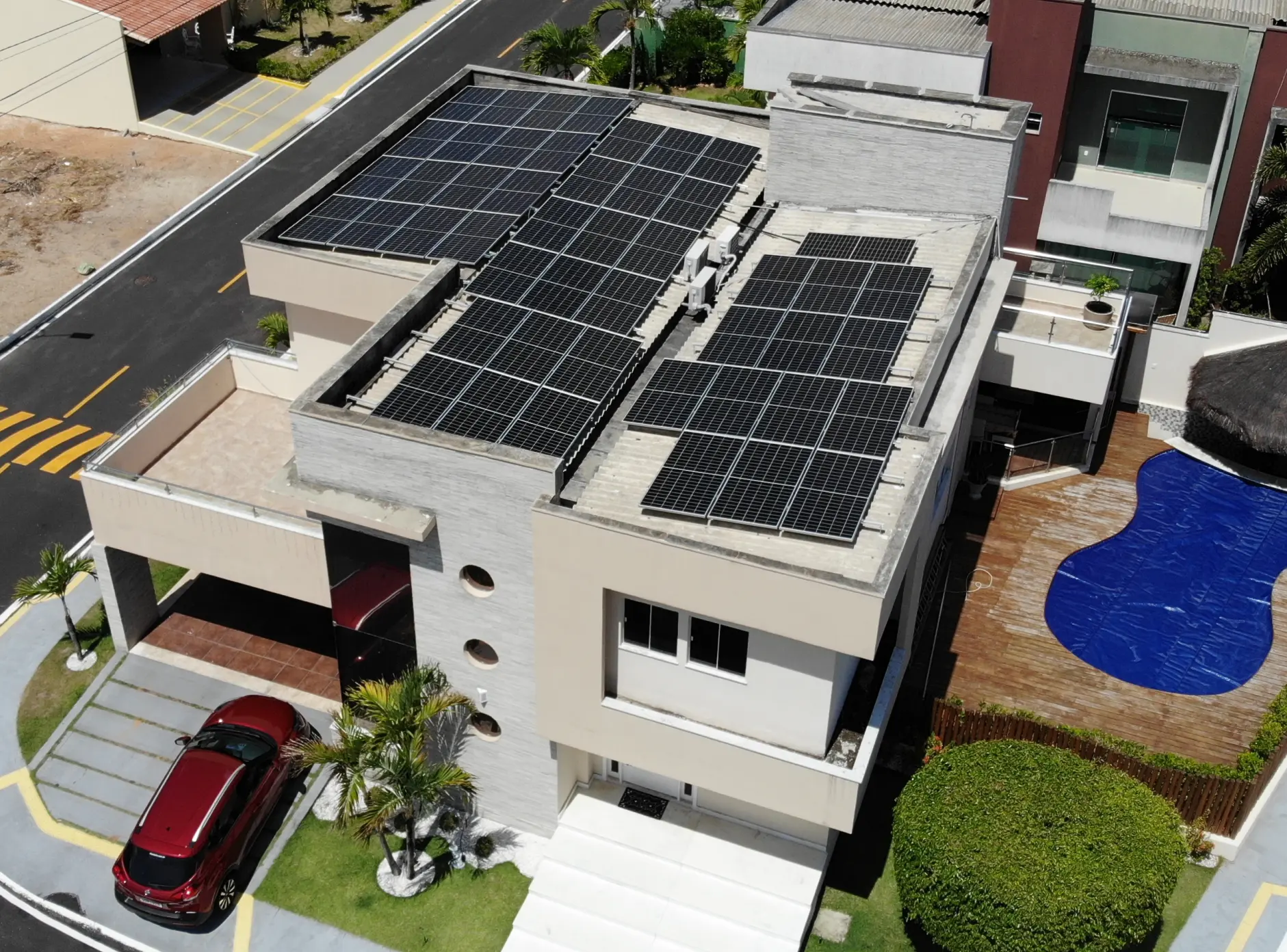 Energia solar para casas